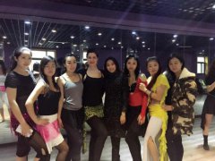 中国肚皮舞协会活动